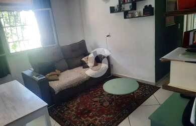 Imagem: O apartamento possui 3 Dormitórios, 1 Banheiro, 1 Vaga na garagem