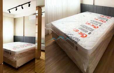 Imagem 6: Apartamento no 15° andar com 1 dormitório, 37 m² - venda por R$ 678.400,00 ou aluguel por