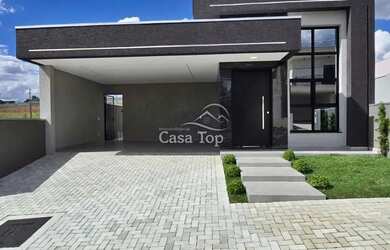 Imagem: A casa em condomínio possui 3 Dormitórios, 2 Banheiros, 2