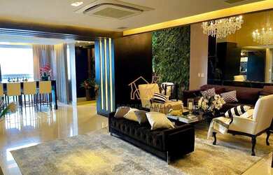 Imagem: O apartamento possui 4 Dormitórios, 4 Banheiros, 4 Vagas na