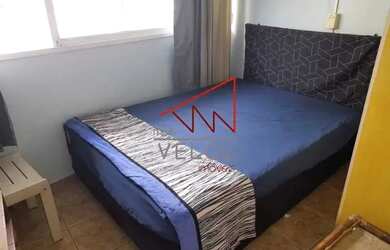 Imagem: A kitnet possui 1 Banheiro, 21m² de Área e está localizado