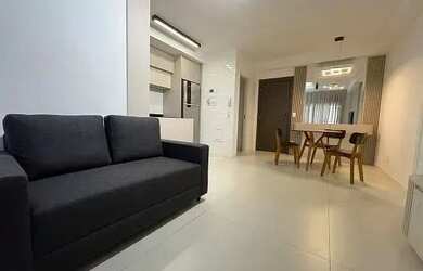 Imagem 5: Apartamento 01 dormitório mobiliado no centro de Alphaville - 1ª LOCAÇÃO