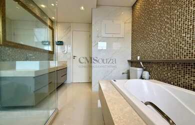 Imagem 14: Apartamento para alugar no Edifício Maison Lazuli 3 suítes, 173m², 2 vagas Gleba Palhano