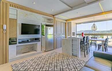 Imagem: O apartamento possui 2 Dormitórios, 3 Banheiros, 2 Vagas na