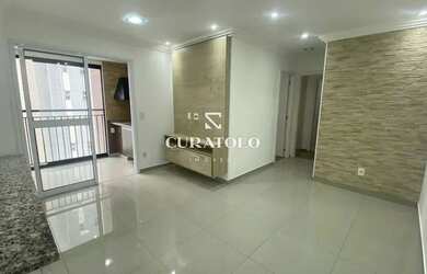 Imagem: O apartamento possui 2 Dormitórios, 2 Banheiros, 2 Vagas na