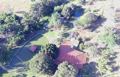 Imagem: A chácara e está localizado em Bela Vista de Goiás, GO à