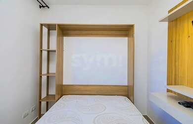 Imagem 13: Apartamento 1 dormitório mobiliado no Portão