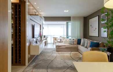 Imagem: O apartamento possui 3 Dormitórios, 4 Banheiros, 2 Vagas na