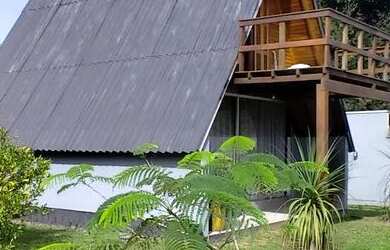 Imagem 6: Sítio, cabana, piscina, salão festa, frutíferas,1km asfalto Sapiranga