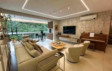 Imagem: O apartamento possui 3 Dormitórios, 3 Banheiros, 2 Vagas na