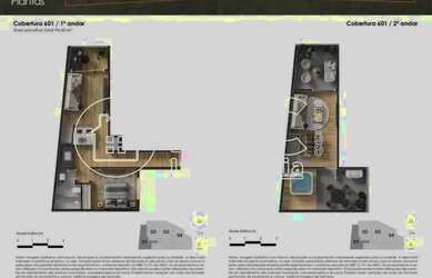 Imagem 14: Imóvel para venda possui 65 metros quadrados com 2 quartos em Tijuca - Rio de Janeiro - RJ