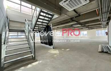 Imagem 3: Meia-laje duplex de 864 m² na Vila Leopoldina