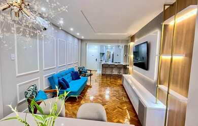 Imagem: O apartamento possui 3 Dormitórios, 3 Banheiros, 140m² de