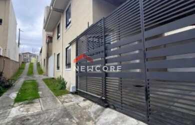 Imagem: A casa possui 3 Dormitórios, 2 Banheiros, 1 Vaga na garagem