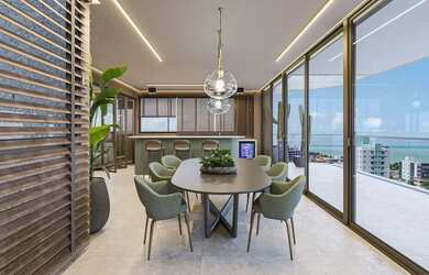 Imagem: O apartamento possui 3 Dormitórios, 3 Banheiros, 2 Vagas na