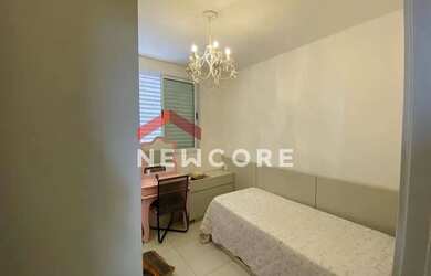 Imagem: O apartamento possui 4 Dormitórios, 2 Banheiros, 2 Vagas na