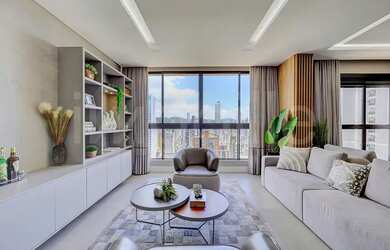 Imagem: O apartamento possui 3 Dormitórios, 4 Banheiros, 3 Vagas na