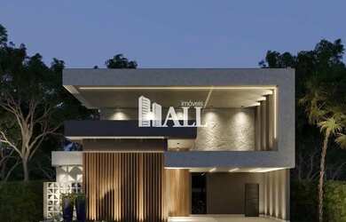 Imagem: A casa em condomínio à venda possui 3 Dormitórios, 5 Banheiros