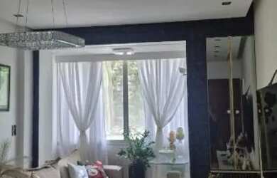 Imagem: O apartamento possui 1 Dormitório, Acomodam 5 pessoas e está