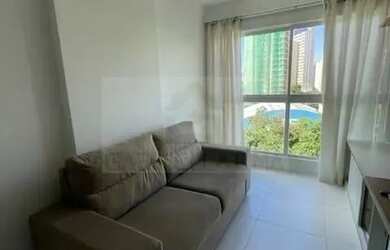 Imagem: O apartamento possui 1 Dormitório, 1 Banheiro, 1 Vaga na garagem