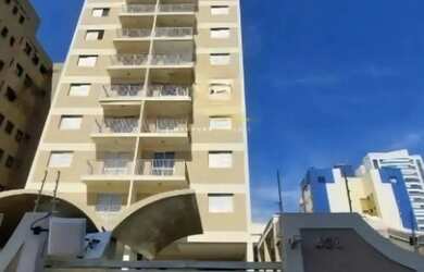 Imagem: O apartamento possui 1 Dormitório, 2 Banheiros, 1 Vaga na garagem