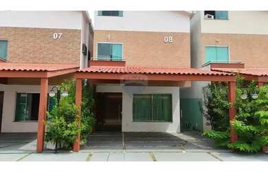 Imagem: A casa em condomínio possui 3 Dormitórios, 3 Banheiros, 2