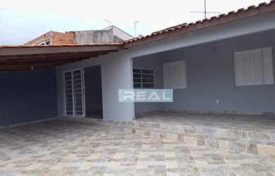 Imagem 4: Casa com 3 dormitórios e piscina, 170 m² - venda por R$ 625.000 ou aluguel...