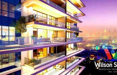 Imagem: O apartamento possui 3 Dormitórios, 5 Banheiros, 4 Vagas na