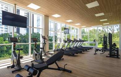 Imagem 8: Apartamento com 4 suites e 4 vagas 336m2 2 Unidades por Andar THE LAKE...