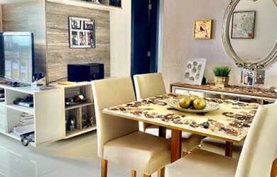 Imagem: Apartamento para venda tem 75 metros quadrados com 3 quartos