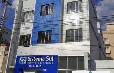 Imagem: O apartamento possui 1 Dormitório, 1 Banheiro, 38m² de Área