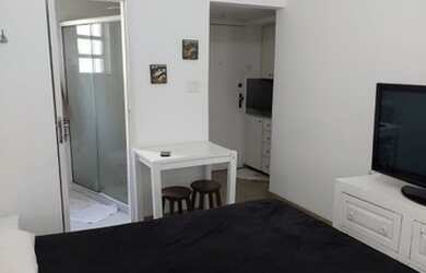 Imagem: A kitnet possui 1 Dormitório, 1 Banheiro, 25m² de Área, Imóvel