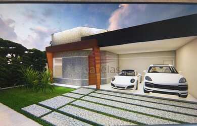 Imagem: A casa em condomínio possui 3 Dormitórios, 2 Banheiros, 2