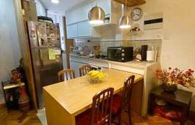 Imagem: O apartamento possui 1 Dormitório, 2 Banheiros, 50m² de Área