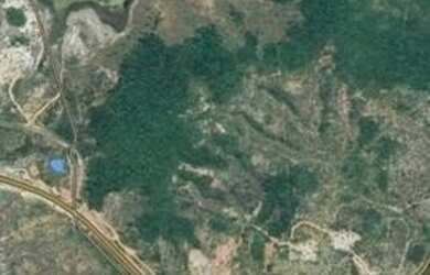 Imagem: O terreno possui 600.000m² de Área e está localizado em