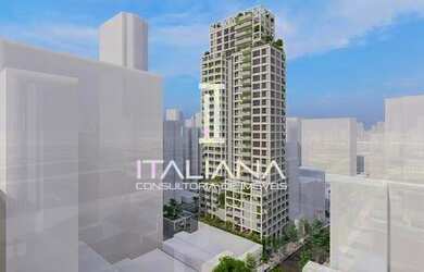 Imagem: O depósito possui 299m² de Área e está localizado em Pinheiros