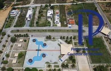 Imagem: O terreno possui 1.000m² de Área, Churrasqueira, Piscina