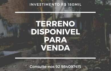 Imagem: O terreno possui 800m² de Área e está localizado em Petrópolis