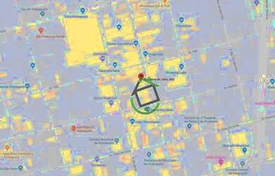 Imagem 2: Sala, 30 m² - venda por R$ 55.000,00 ou aluguel por R$ 480,00/mês -...