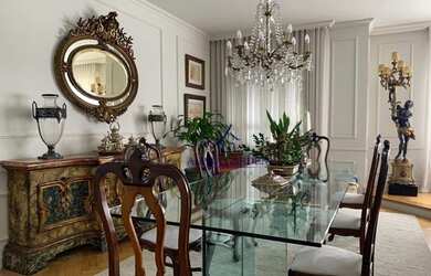 Imagem 13: Sobrado com 4 dormitórios, 480 m² - venda por R$ 9.000.000,00 ou aluguel...