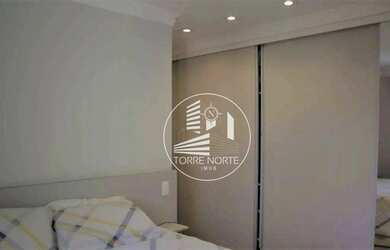 Imagem 11: Apartamento em andar alto com vista livre, varanda gourmet envidraçada, armários planejado