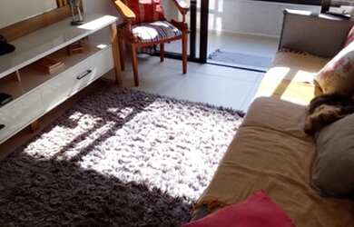 Imagem 1: Tombo Reformado. 100m² de Área, 1 Vaga na garageme2 Dormitórios