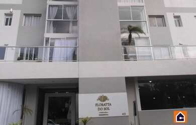 Imagem: O apartamento possui 3 Dormitórios, 2 Banheiros, 2 Vagas na