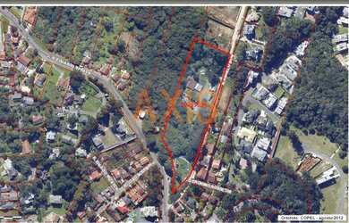 Imagem: O terreno possui 15.218m² de Área e está localizado em Campo