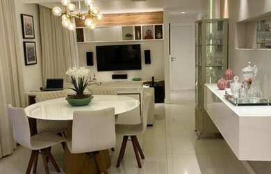 Imagem: O apartamento possui 3 Dormitórios, 3 Banheiros, 2 Vagas na