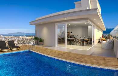 Imagem: O apartamento possui 3 Dormitórios, 2 Banheiros, 2 Vagas na