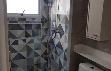 Imagem 16: Apartamento condomínio Parque Barueri 85 metros 2 vagas churrasqueira na sacada