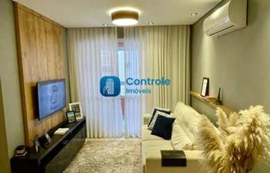 Imagem: O apartamento possui 2 Dormitórios, 2 Banheiros, 1 Vaga na