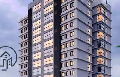 Imagem: O apartamento possui 3 Dormitórios, 2 Banheiros, 2 Vagas na