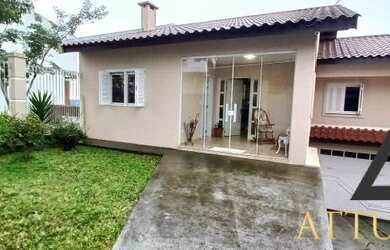 Imagem 3: Casa no bairro Santa Fé. Churrasqueira, Lareira, 2 Vagas na garageme3...